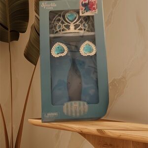 Dress Up Set Shoes and Tiara NWT